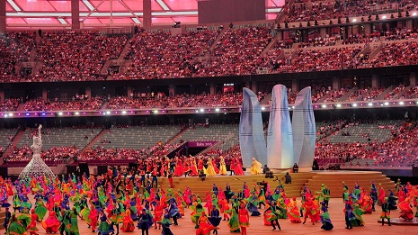 Highlights of the Closing Ceremony | Baku 2015 European Games - VIDEO